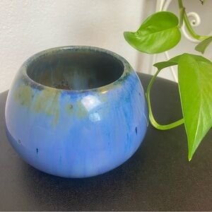 HANDMADE CERAMIC POTTERY PLANTER/BOWL